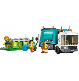 LEGO City 60386 Camion de reciclare