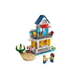 LEGO Creator Kamper na plaży 31138