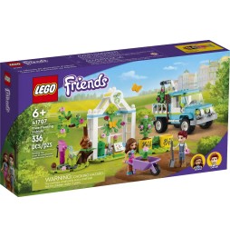 LEGO Friends 41707 Furgoletă plantare copaci