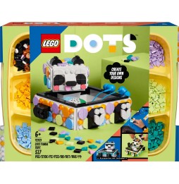 LEGO Dots - Cute Panda Storage Container