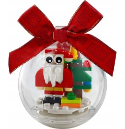 LEGO Christmas Ornament with Santa 854037