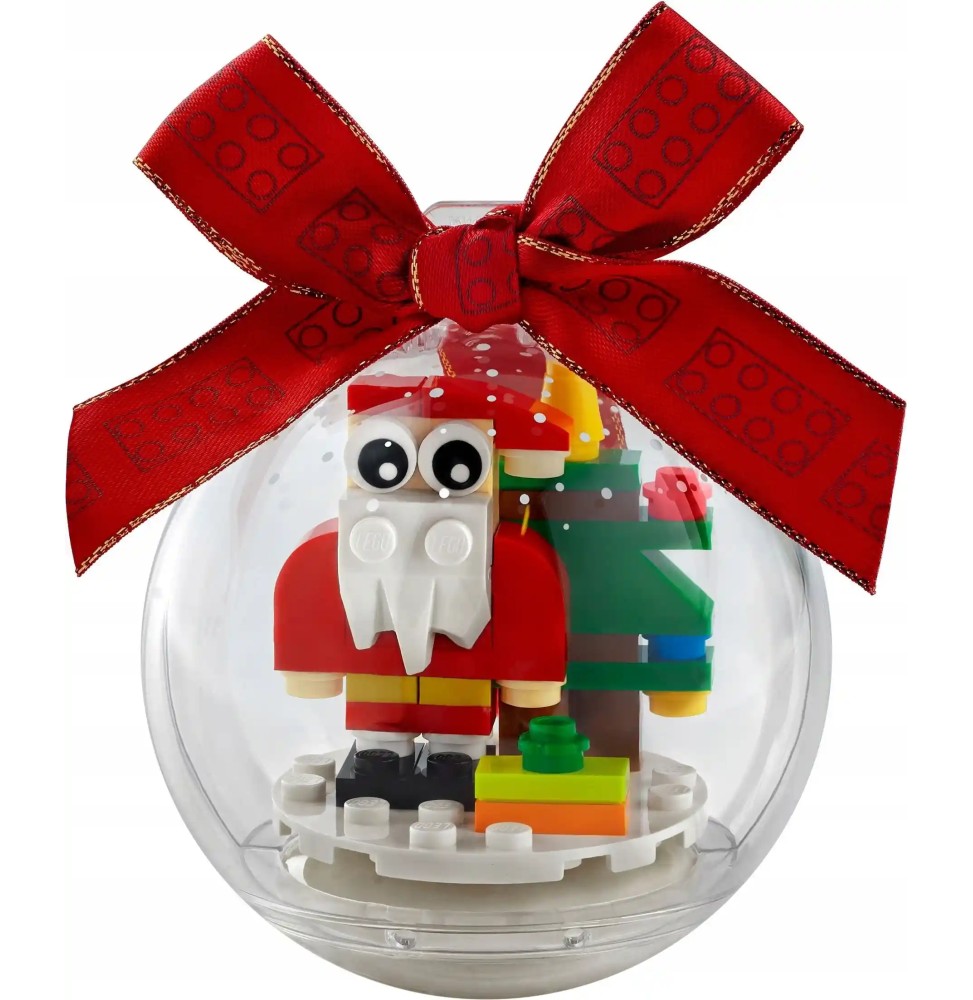 LEGO Christmas Ornament with Santa 854037