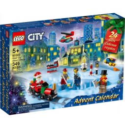 LEGO Calendar Advent City 60303 pentru copii