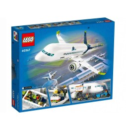 LEGO City 60367 Avion de pasageri