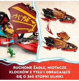 LEGO Ninjago nagroda losu - wyścig z czasem 71797