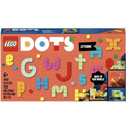 LEGO DOTS 41950 Letter Variety - 722 Pieces