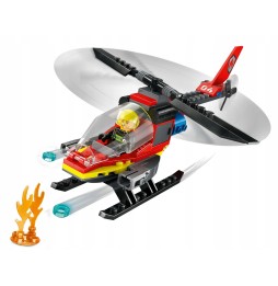 LEGO City Helikopter Ratunkowy 60411