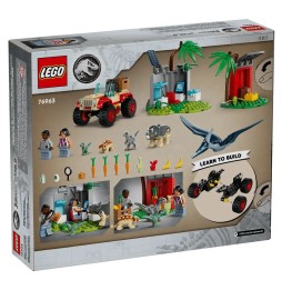 Cărți LEGO Jurassic World 76963 Centru salvare