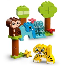 LEGO DUPLO 10934 Kreatywne zwierzątka Zestaw