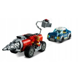 LEGO 60273 Poliție: Urmărirea Forezei