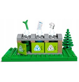 LEGO City 60386 Ciężarówka recyklingowa