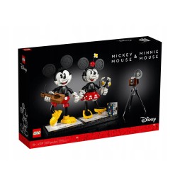 LEGO 43179 Mickey and Minnie Mouse Set