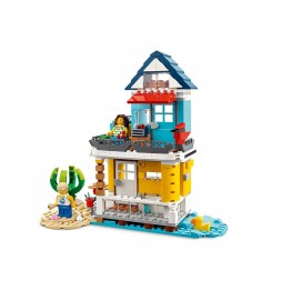 LEGO Creator Kamper na plaży 31138