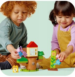 LEGO DUPLO Garden and Peppa's Treehouse 10431