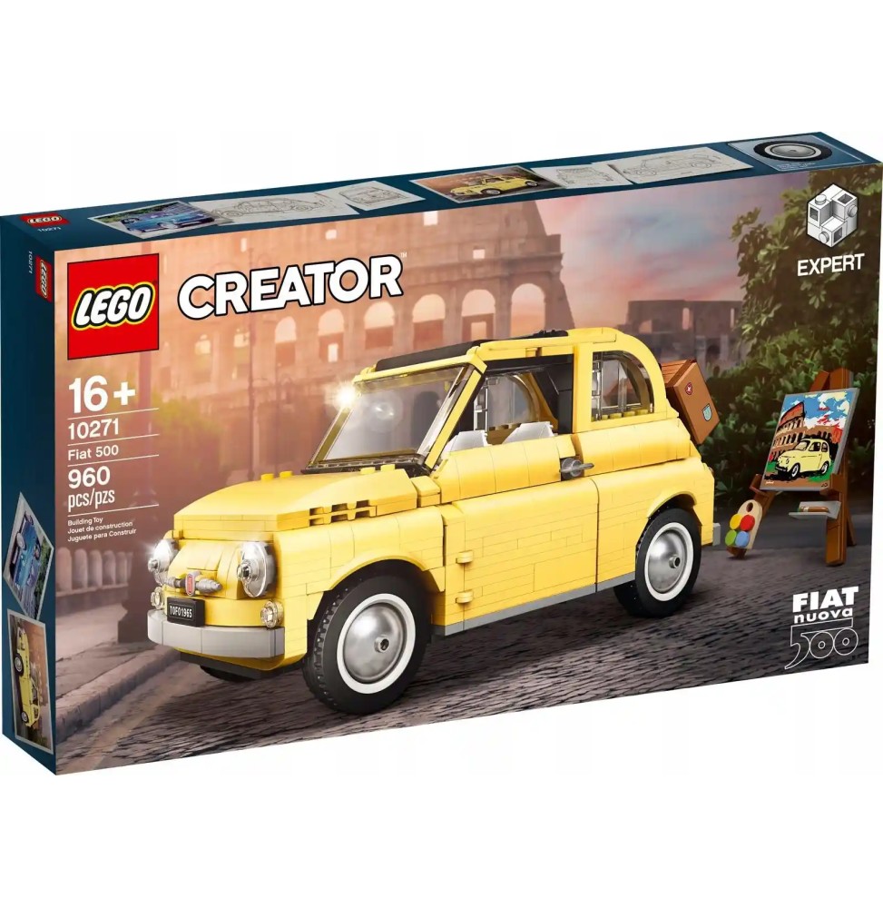 LEGO 10271 Creator Expert Fiat 500 - Zestaw