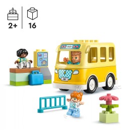 LEGO DUPLO Przejażdżka autobusem 10988