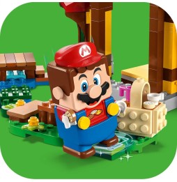 LEGO Super Mario Picnic acasă cu Mario 71422