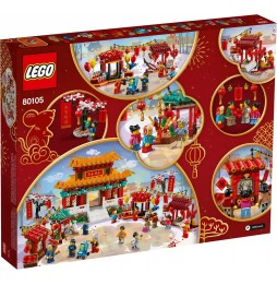 LEGO 80105 Chiński jarmark noworoczny