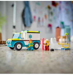 LEGO City 60403 Ambulance and Snowboarder