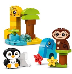 LEGO DUPLO 10934 Kreatywne zwierzątka Zestaw