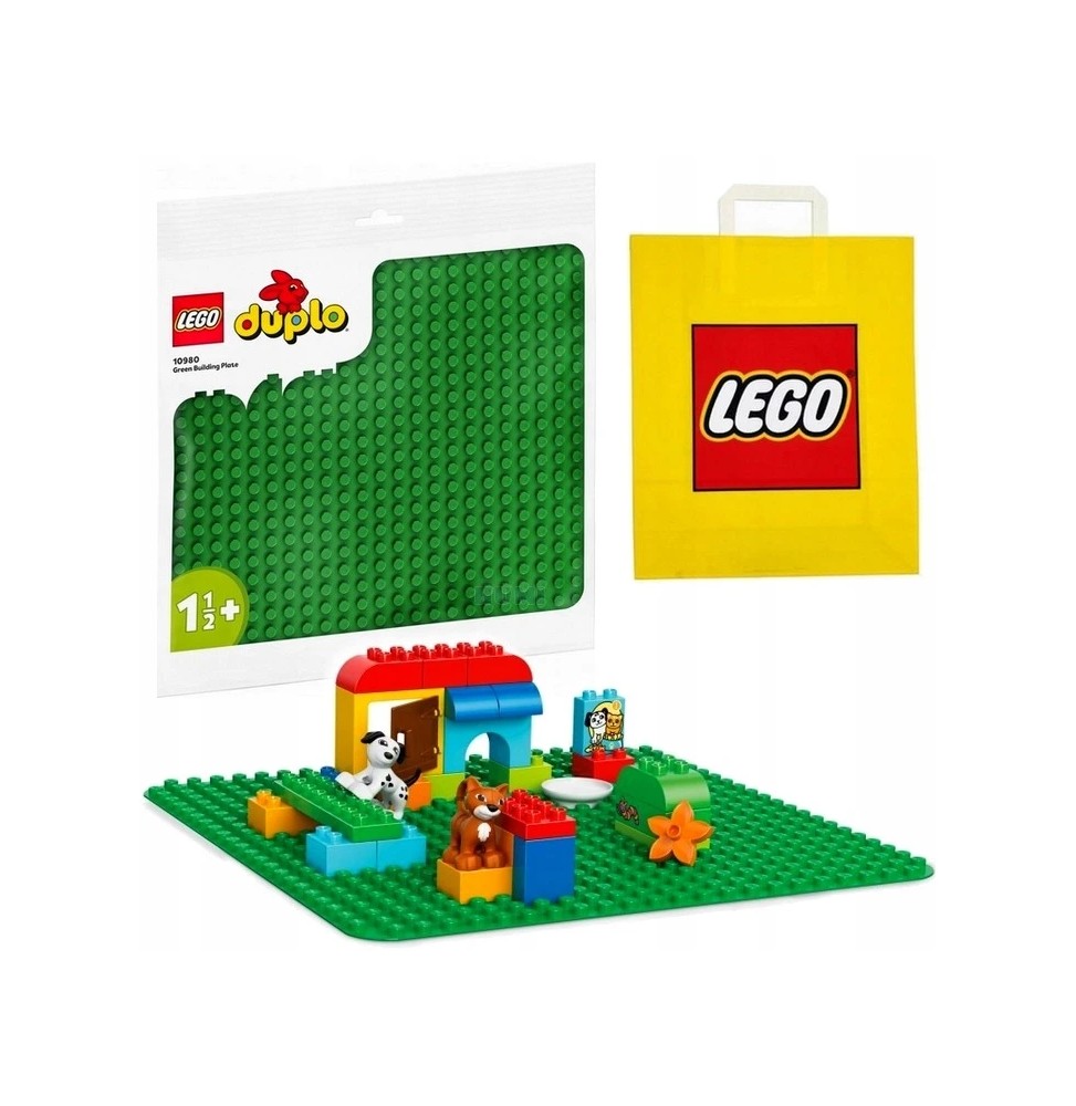 LEGO DUPLO 10980 Duża płytka budowlana