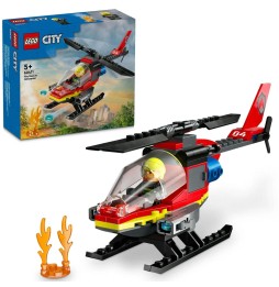 LEGO City Helikopter Ratunkowy 60411