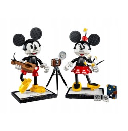 LEGO 43179 Mickey and Minnie Mouse Set