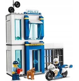 LEGO City 60270 Policyjny zestaw klocków