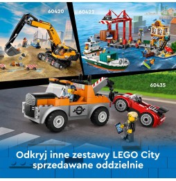 LEGO City Macara mobilă galbenă 60409