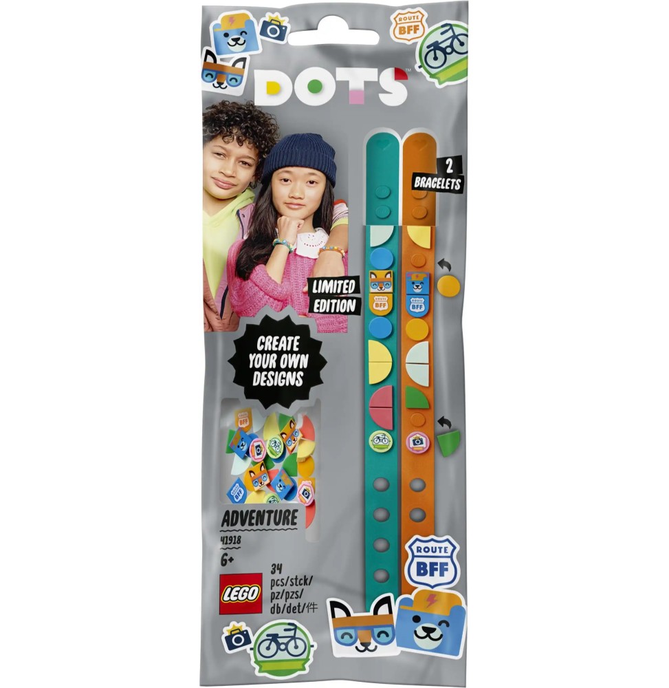 LEGO Dots 41918 Adventure Bracelets