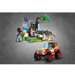 Klocki Jurassic World 76963 Centrum ratunkowe