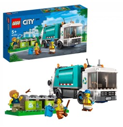 LEGO City 60386 Camion de reciclare