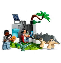 Cărți LEGO Jurassic World 76963 Centru salvare