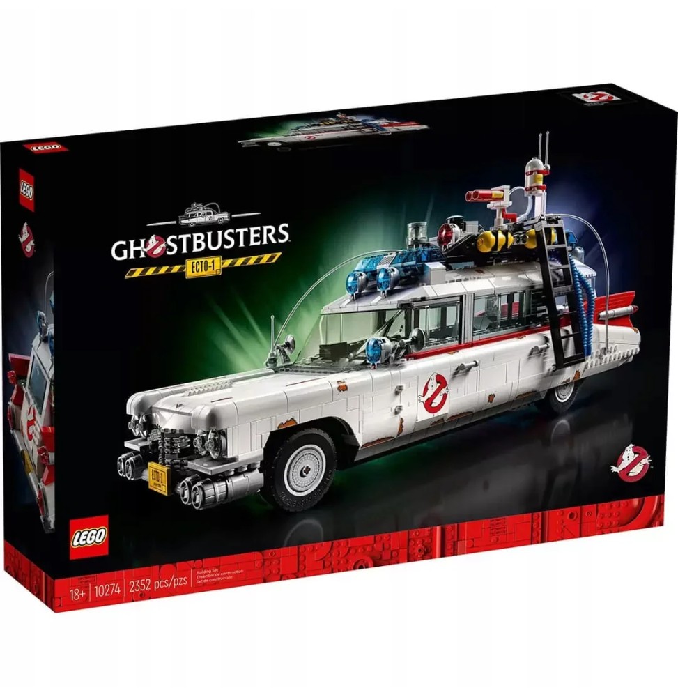 Lego Creator Expert ECTO-1 Pogromców duchów