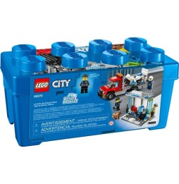 LEGO City 60270 Policyjny zestaw klocków