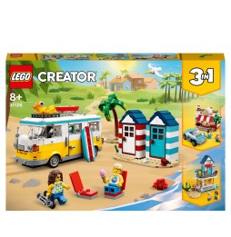 LEGO Creator Kamper na plaży 31138