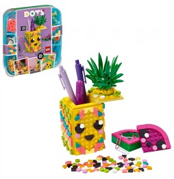 LEGO Dots Recipient pentru pixuri ananas