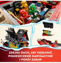 LEGO Ninjago nagroda losu - wyścig z czasem 71797