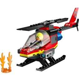 LEGO City Helikopter Ratunkowy 60411