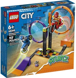 LEGO City 60360 Wyzwanie kaskaderskie