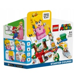 LEGO Super Mario 71403 Aventuri cu Peach