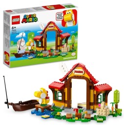 LEGO Super Mario Picnic acasă cu Mario 71422