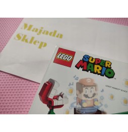 LEGO Super Mario Megazjeżdżalnia Piranha 71365