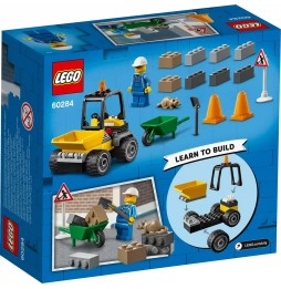 Lego City Road Work Vehicle 60284