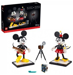 LEGO 43179 Mickey and Minnie Mouse Set