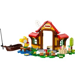 LEGO Super Mario Picnic acasă cu Mario 71422