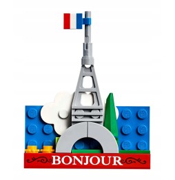 LEGO 854011 Eiffel Tower Magnet