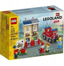 LEGO 40393 - Fire Academy in LEGOLAND