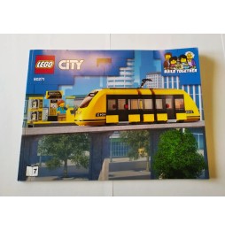 Lego City 60271 Tramvai cu stație