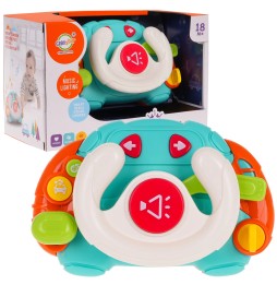 Interactive Driving Set for Kids - Sound Toy